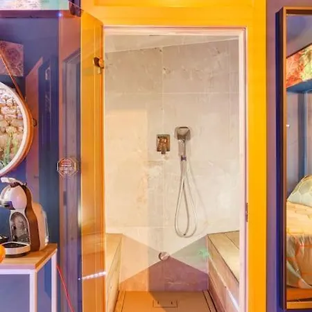 Jade Hammam & Jacuzzi Apartamento Brie-Comte-Robert
