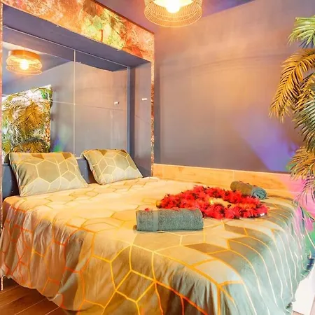 Jade Hammam & Jacuzzi Apartamento Brie-Comte-Robert