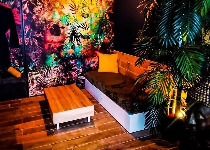 Jade Hammam & Jacuzzi Apartamento *